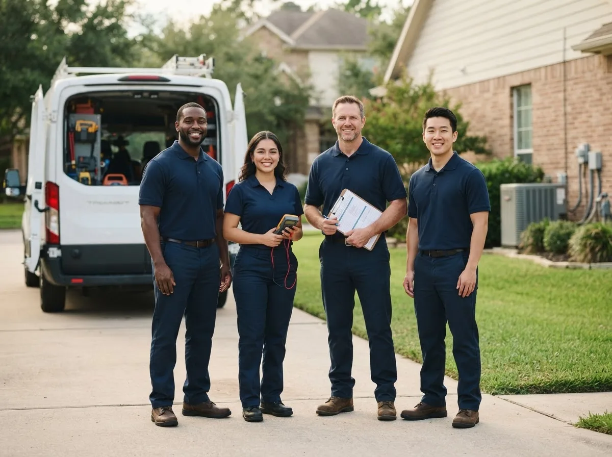 Certified HVAC technician near Branchville, SC